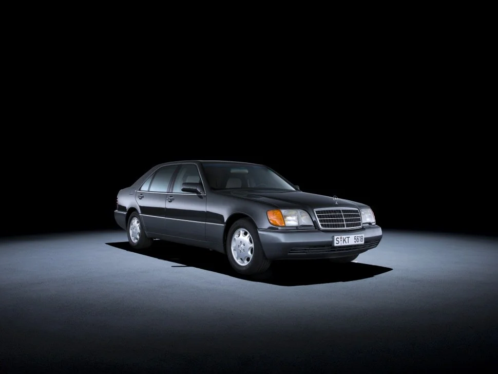 Mercedes-Benz S-class Mercedes-Benz S-class Long (V140)