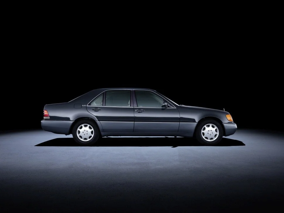 Mercedes-Benz S-class 300 SE (231 Hp)1991 - 1993 thumbnail 2