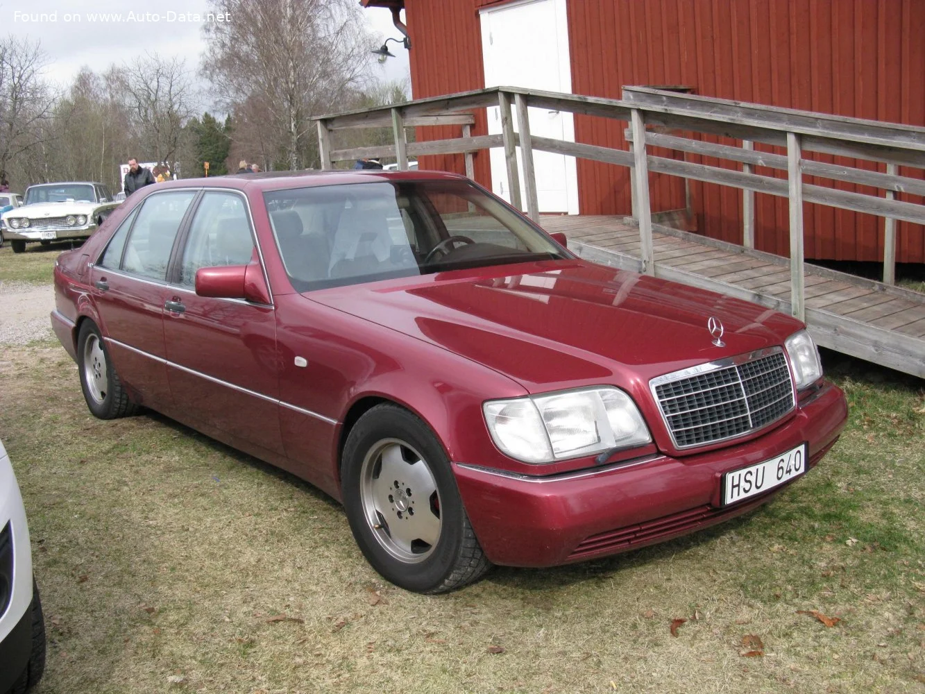 Mercedes-Benz S-class 300 SE (231 Hp)1991 - 1993 thumbnail 5
