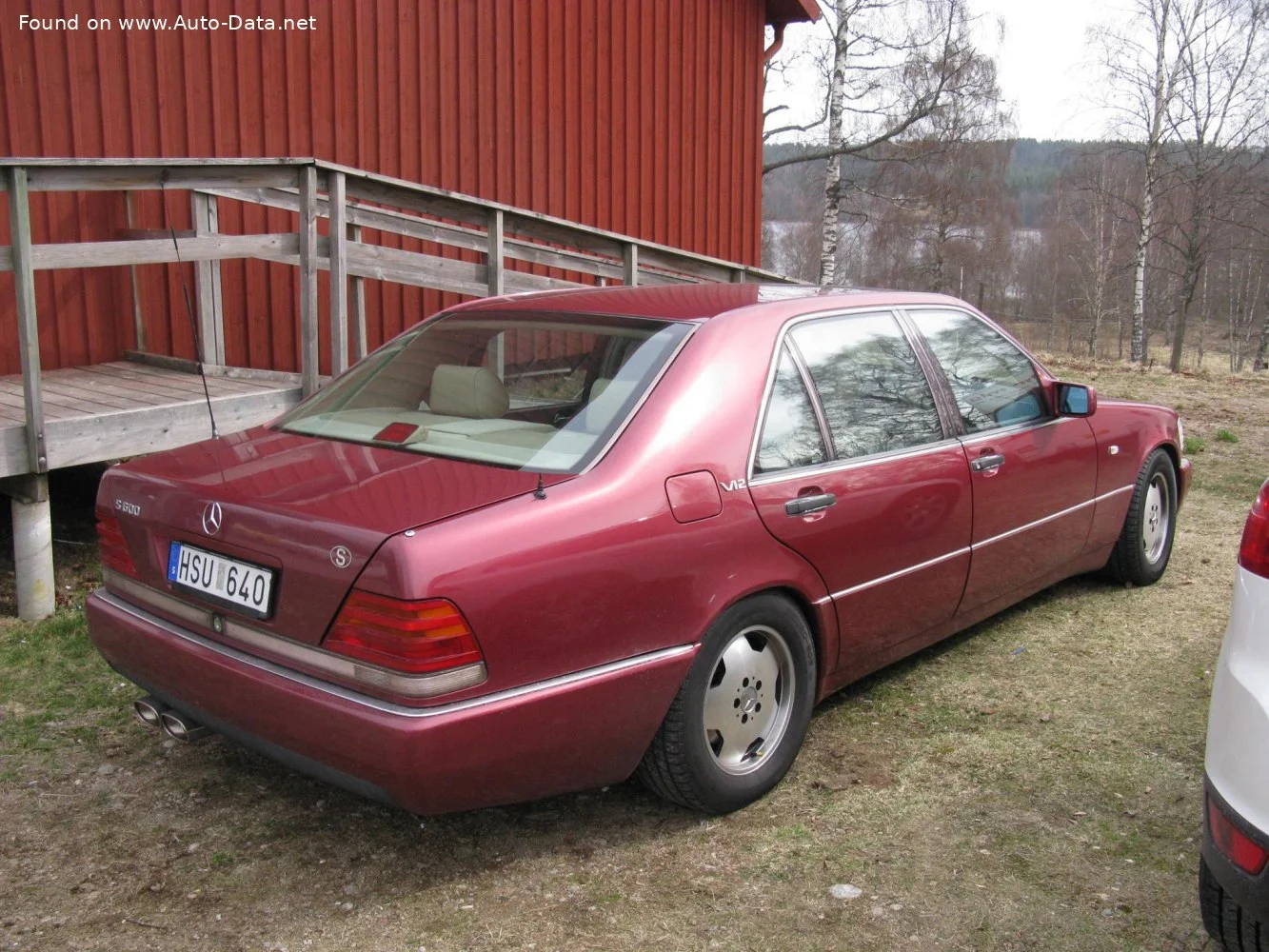 Mercedes-Benz S-class 300 SE (231 Hp)1991 - 1993 thumbnail 6