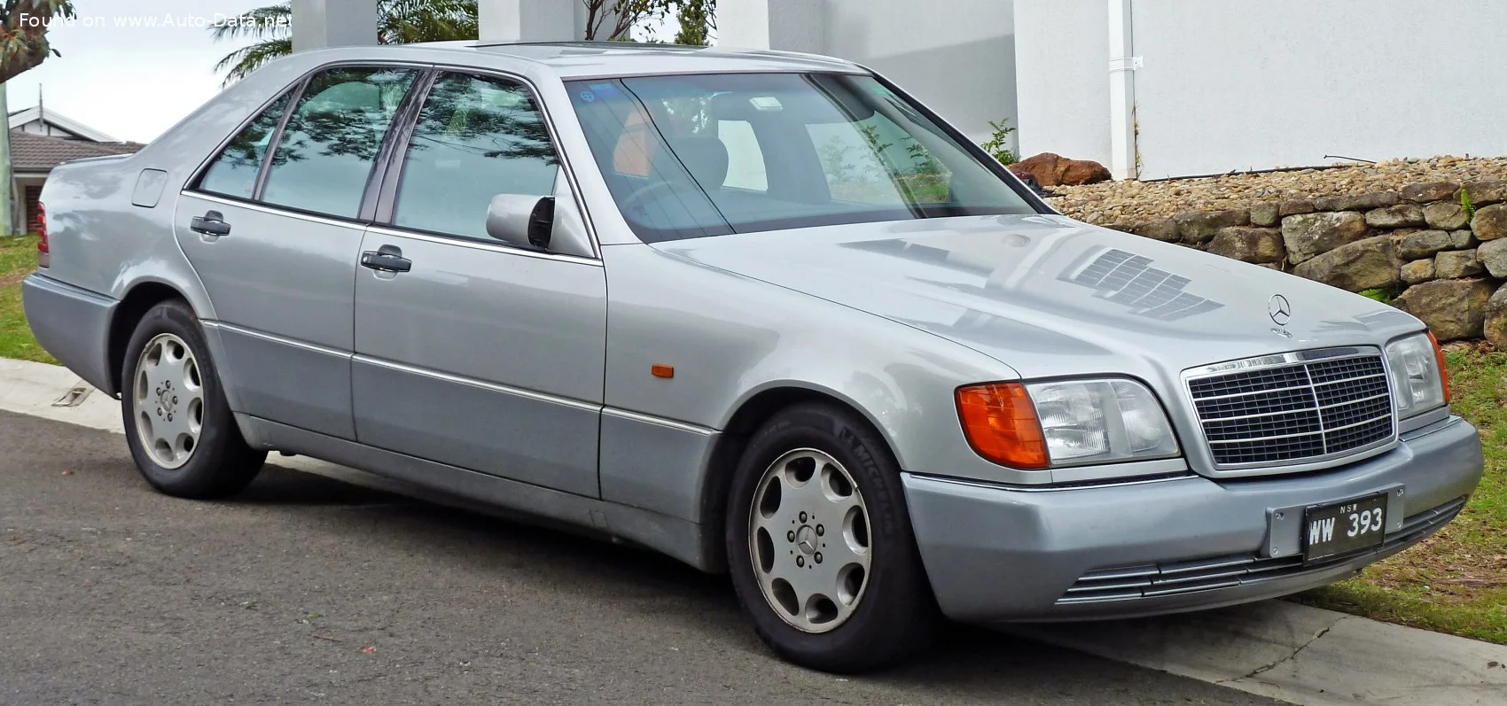 Mercedes-Benz S-class 300 SE (231 Hp)1991 - 1993 - 1