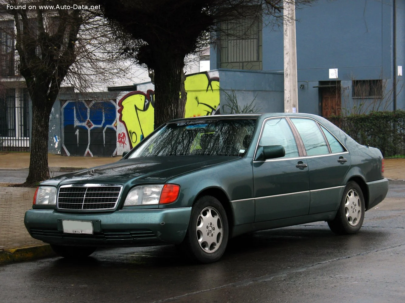Mercedes-Benz S-class 300 SE (231 Hp)1991 - 1993 thumbnail 3