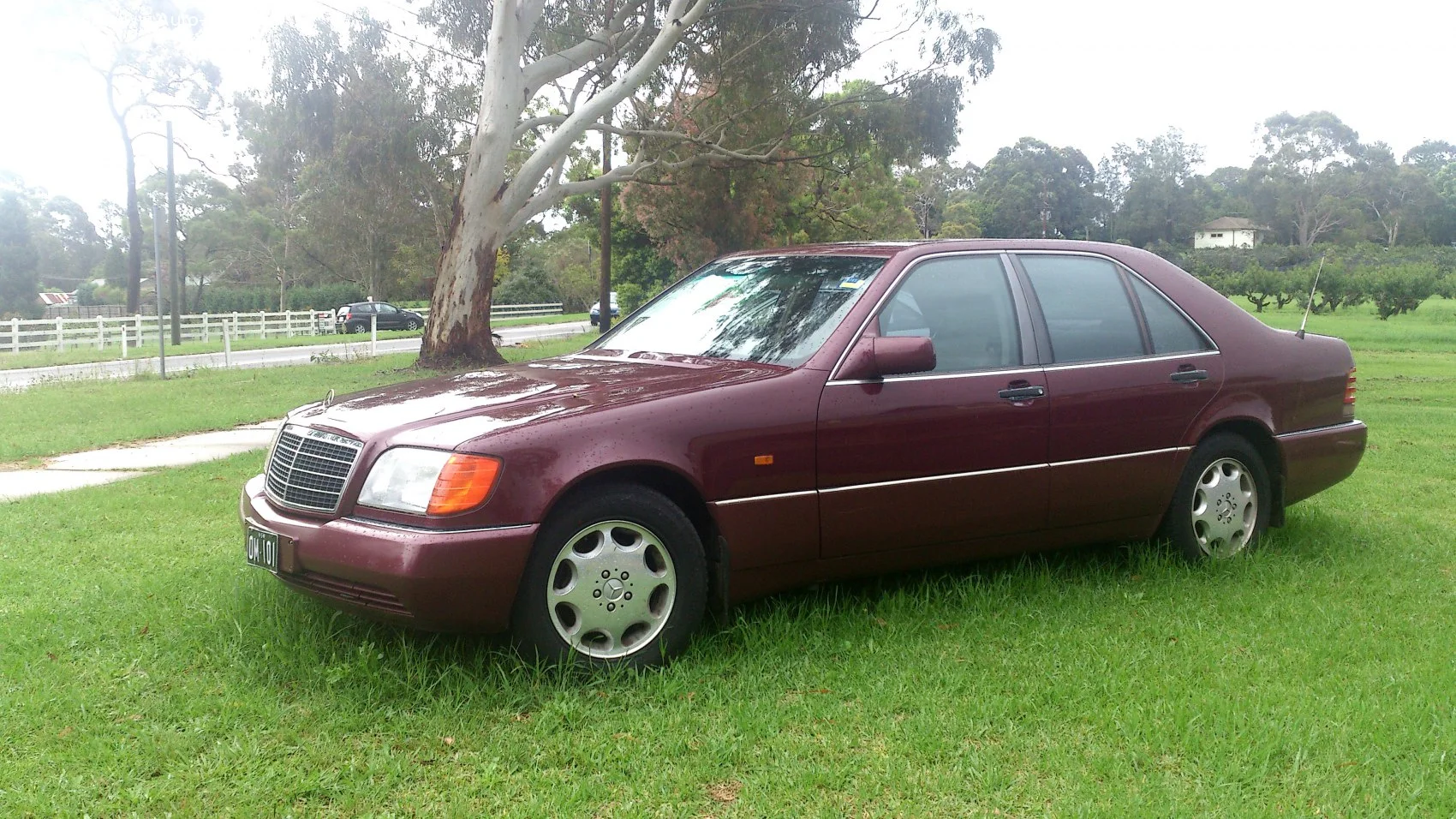 Mercedes-Benz S-class 300 SE (231 Hp)1991 - 1993 thumbnail 5