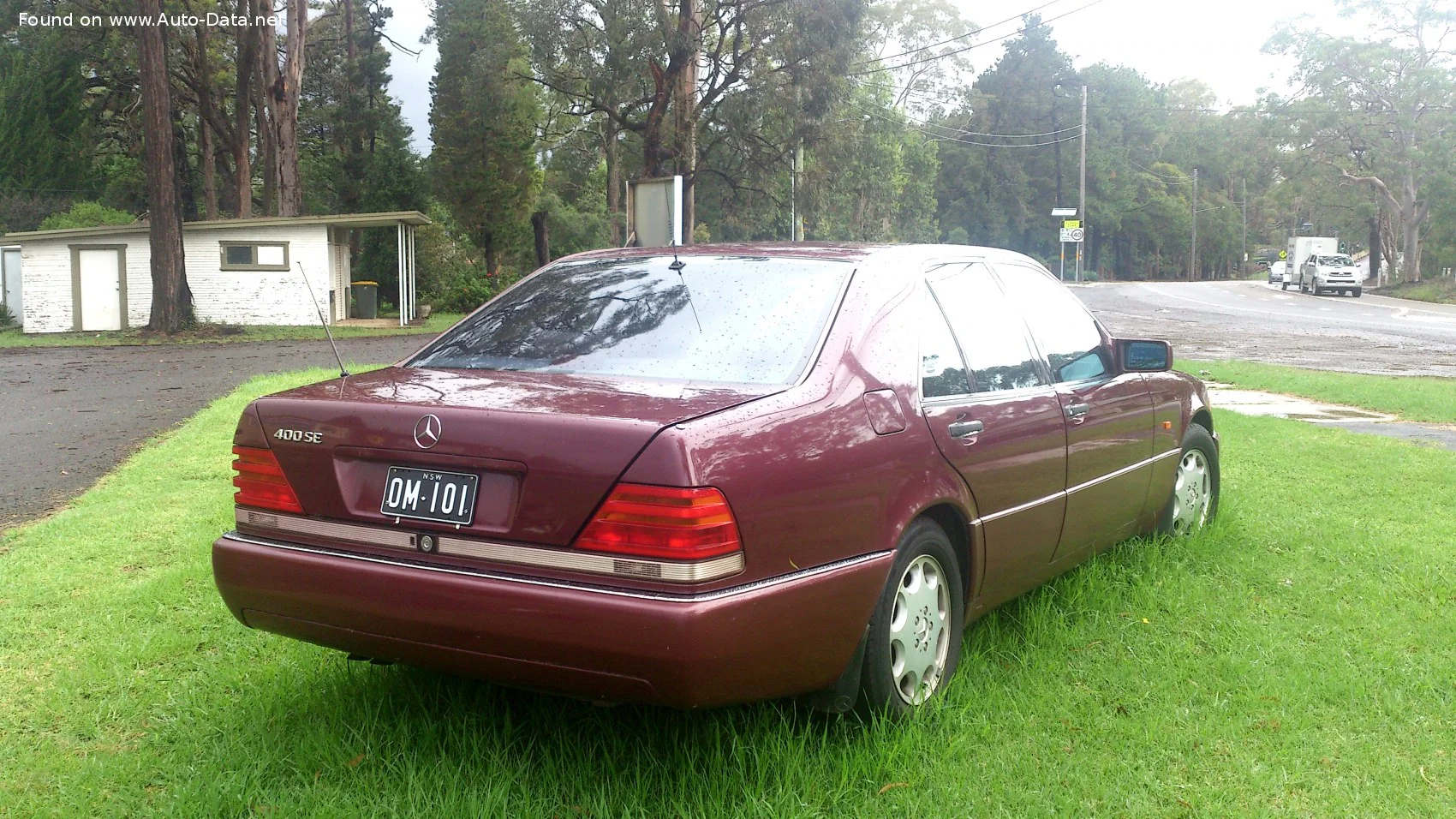Mercedes-Benz S-class 300 SE (231 Hp)1991 - 1993 thumbnail 6