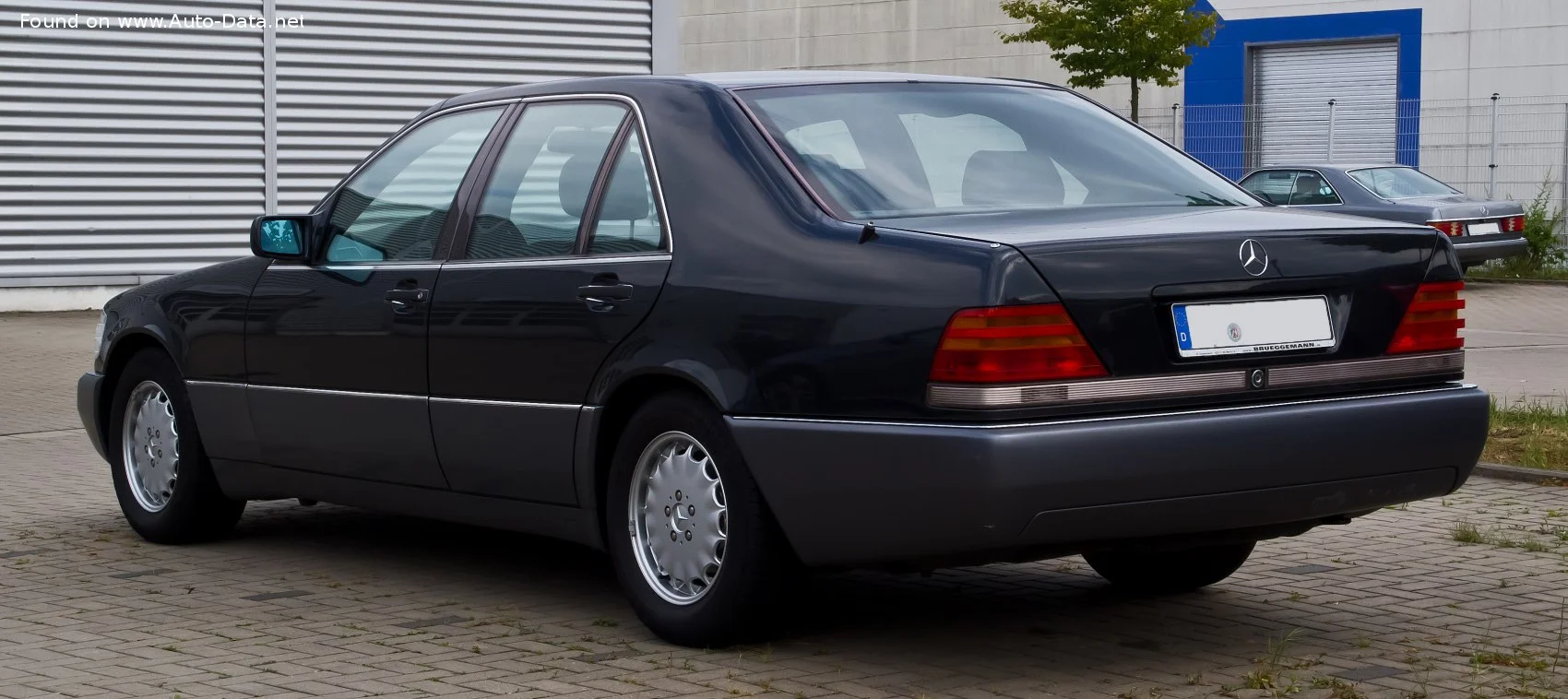 Mercedes-Benz S-class 300 SE (231 Hp)1991 - 1993 thumbnail 8