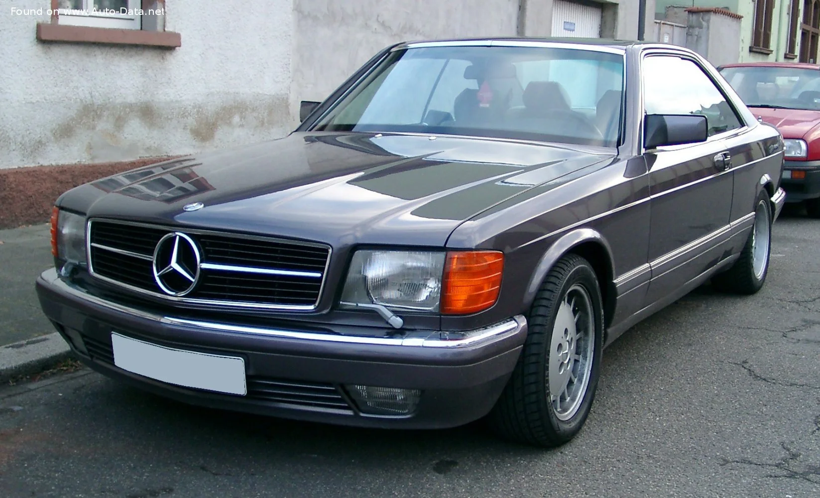 Mercedes-Benz S-class Mercedes-Benz S-class Coupe (C126, facelift 1985)