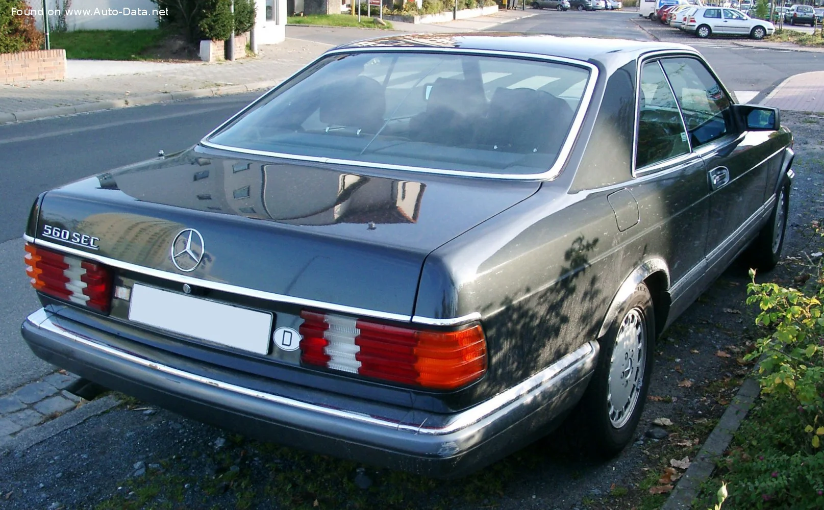 Mercedes-Benz S-class 420 SEC V8 (218 Hp) Automatic1985 - 1987 thumbnail 2