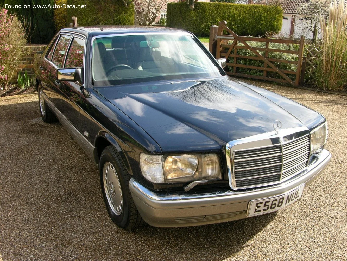 Mercedes-Benz S-class Mercedes-Benz S-class SEL (V126, facelift 1985)