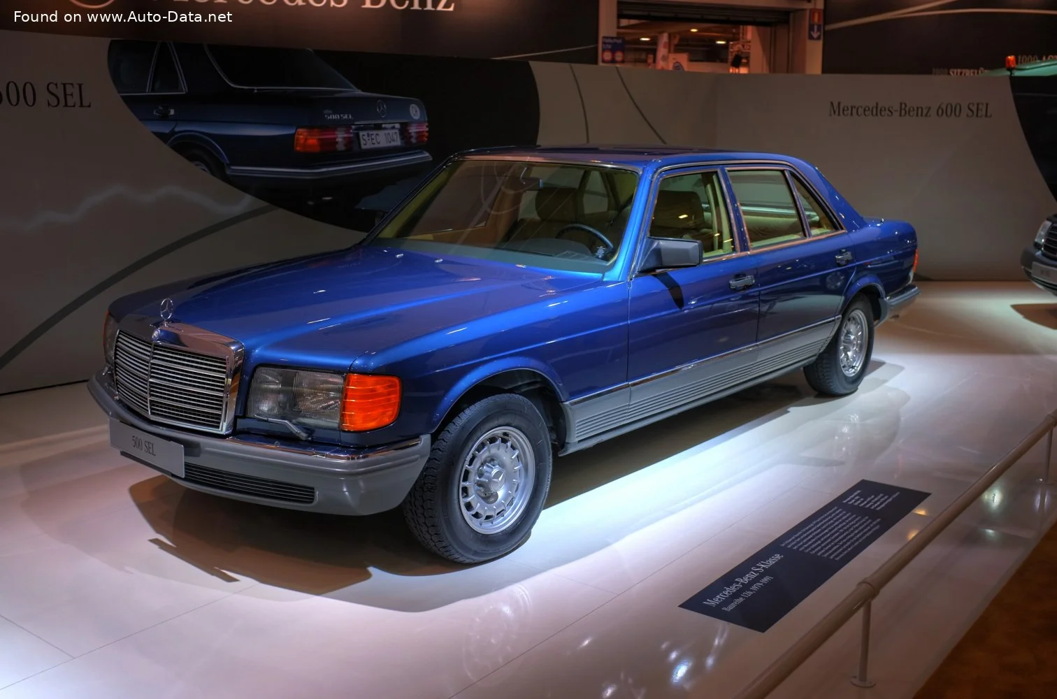 Mercedes-Benz S-class 280 SEL (185 Hp)1979 - 1985 thumbnail 5