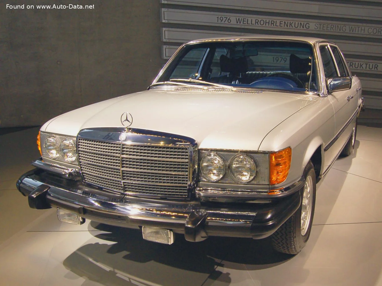 Mercedes-Benz S-class 280 SEL (177 Hp)1976 - 1978 - 1