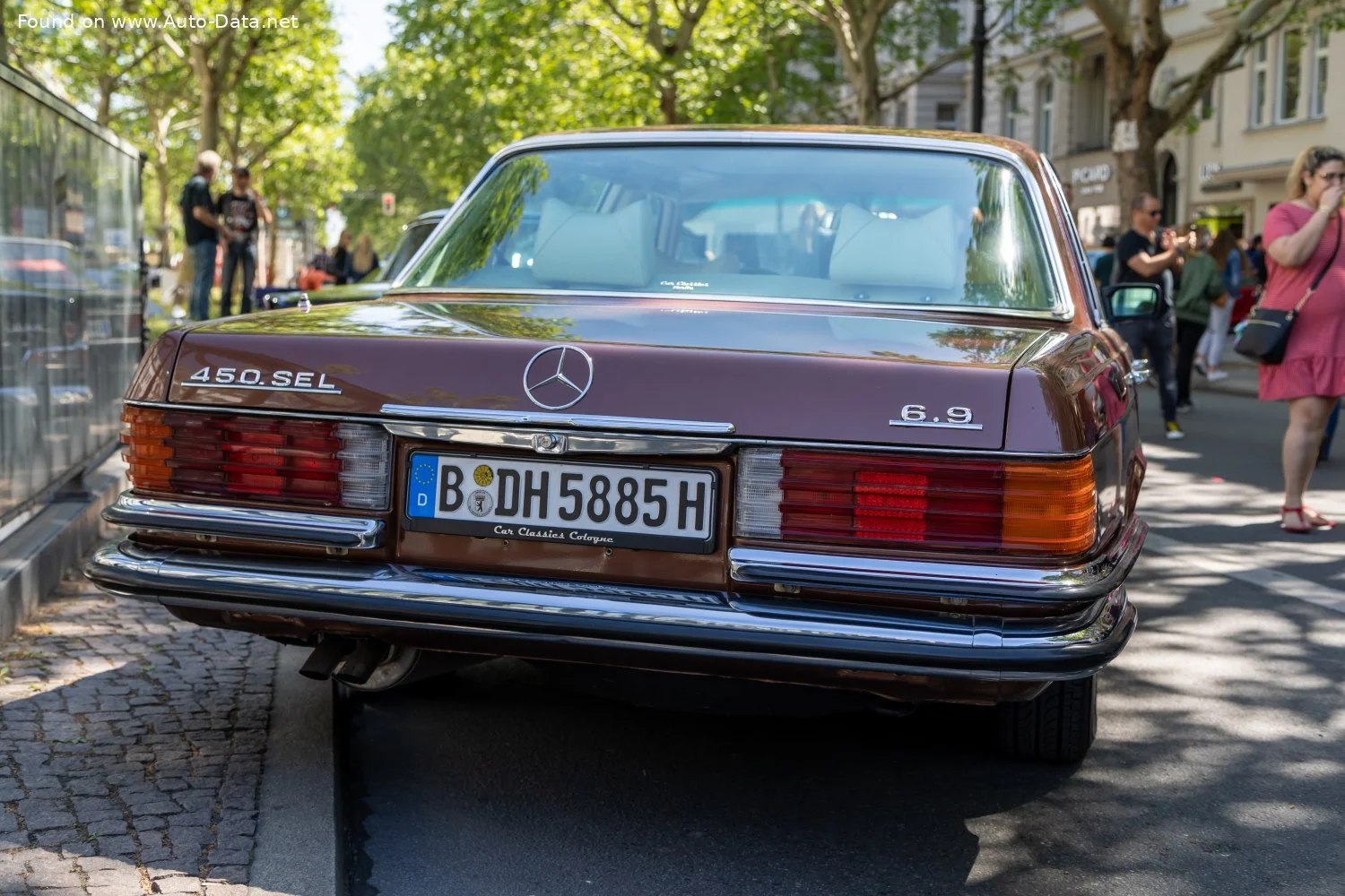 Mercedes-Benz S-class 280 SEL (177 Hp)1976 - 1978 thumbnail 5
