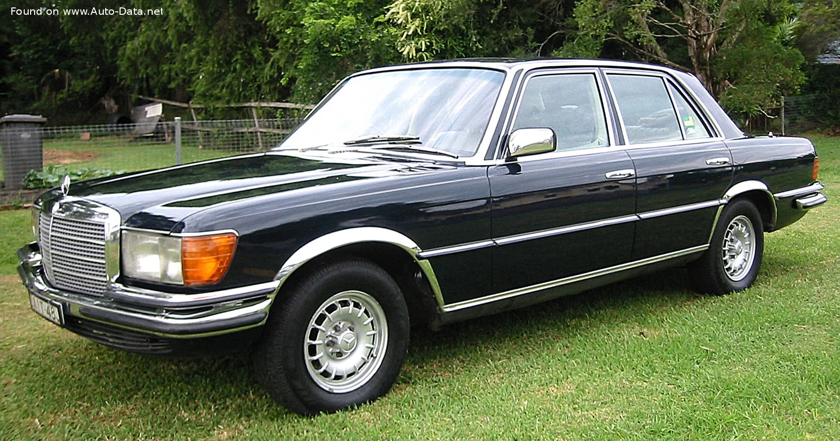 Mercedes-Benz S-class 280 S (156 Hp)1976 - 1980 - 1