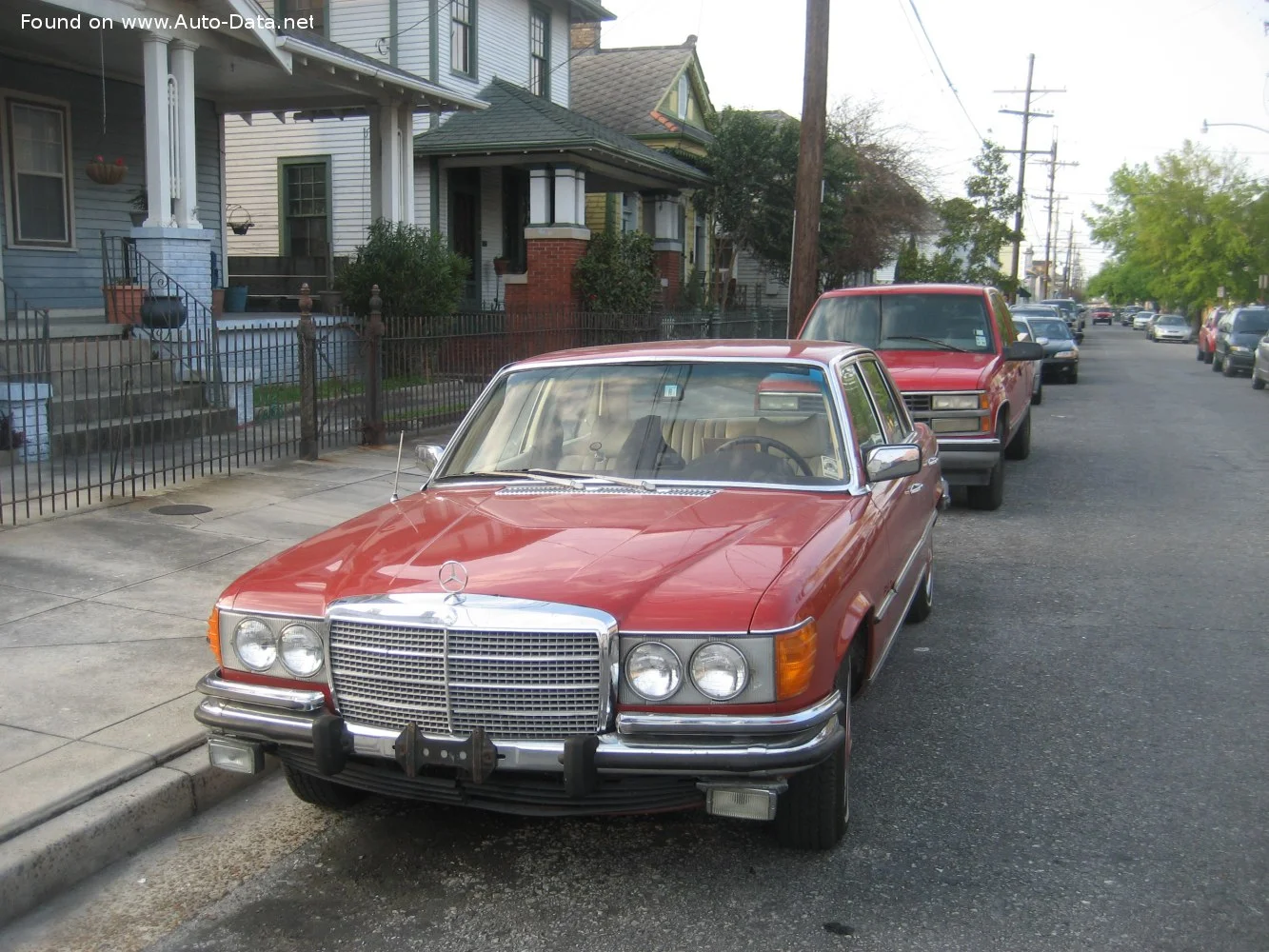 Mercedes-Benz S-class 280 S (156 Hp)1976 - 1980 thumbnail 2