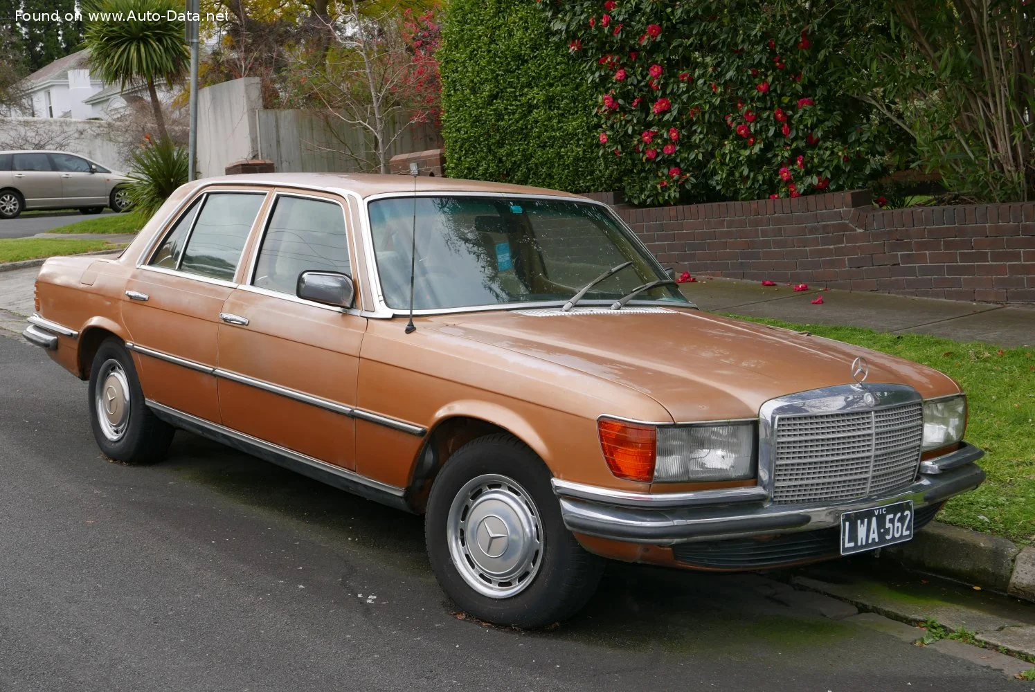 Mercedes-Benz S-class 280 S (156 Hp)1976 - 1980 thumbnail 11