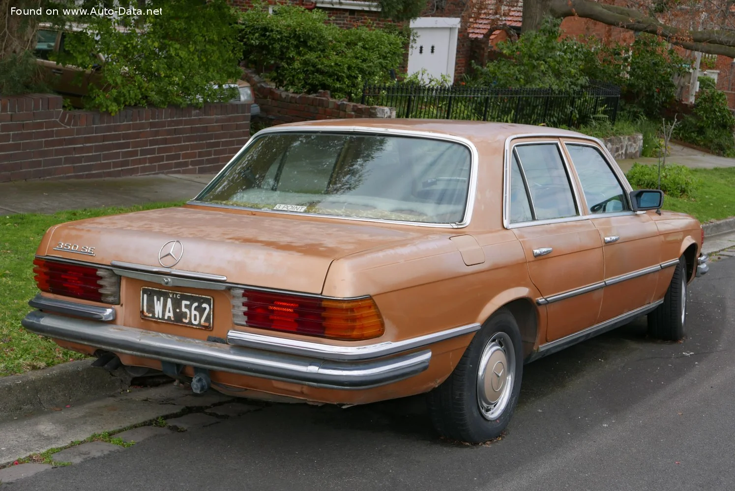 Mercedes-Benz S-class 280 S (156 Hp)1976 - 1980 thumbnail 12
