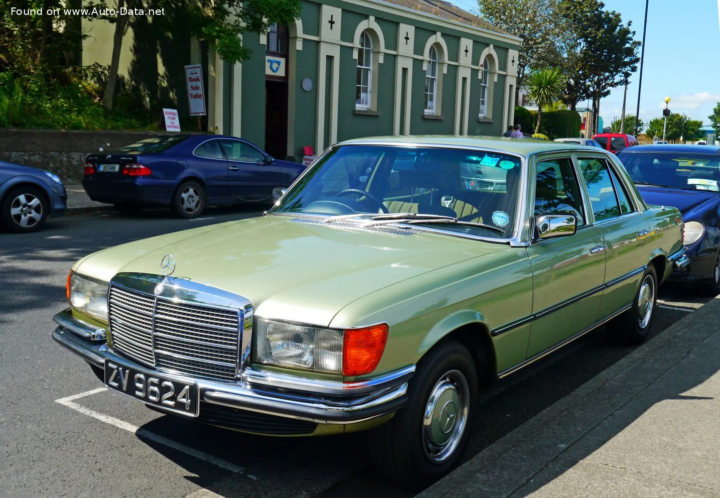 Mercedes-Benz S-class 280 S (156 Hp)1976 - 1980 thumbnail 13
