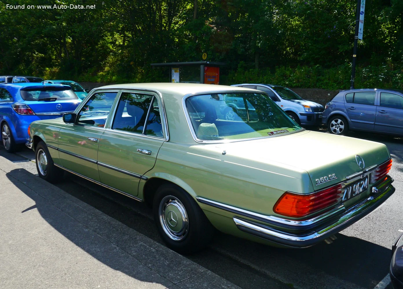 Mercedes-Benz S-class 280 S (156 Hp)1976 - 1980 thumbnail 14