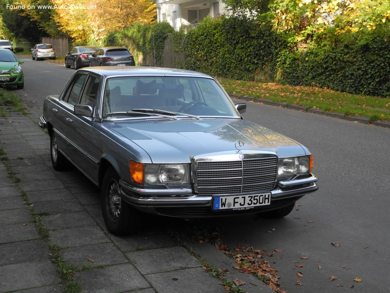 Mercedes-Benz S-class 280 S (156 Hp)1976 - 1980 thumbnail 15