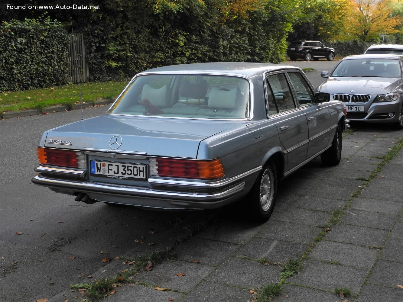 Mercedes-Benz S-class 280 S (156 Hp)1976 - 1980 thumbnail 16