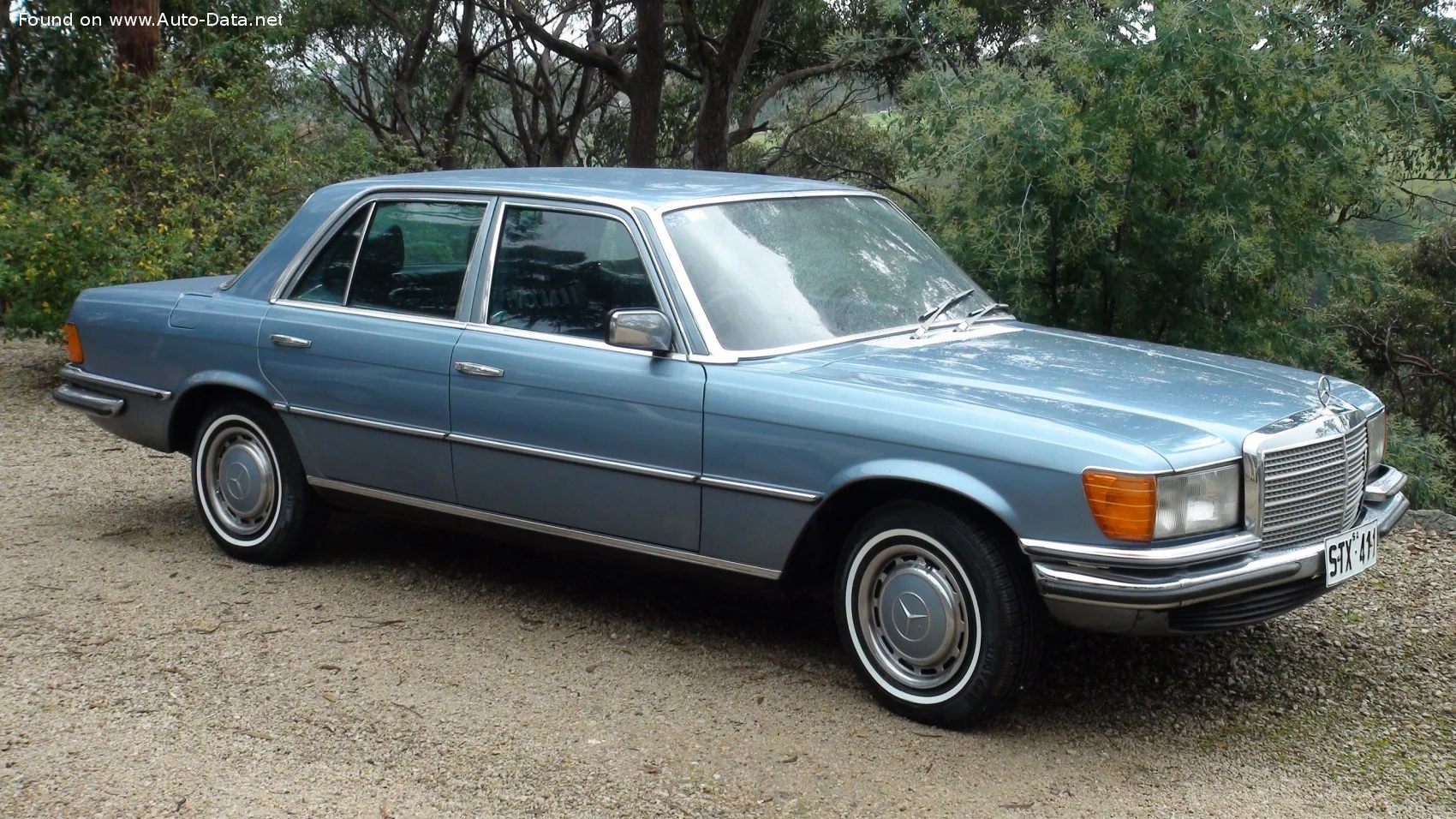Mercedes-Benz S-class 280 S (156 Hp)1976 - 1980 thumbnail 17