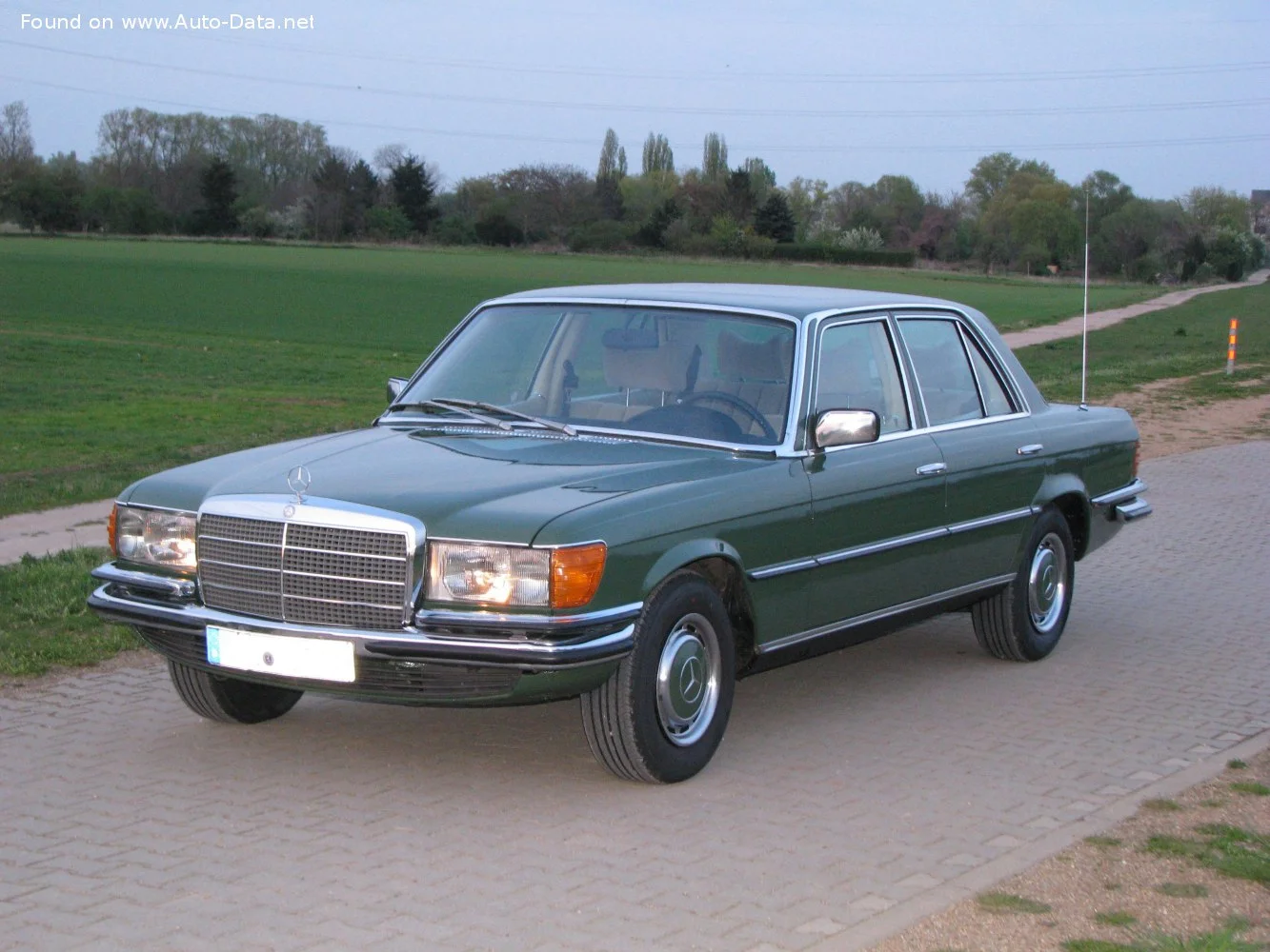 Mercedes-Benz S-class 280 S (156 Hp)1976 - 1980 thumbnail 18