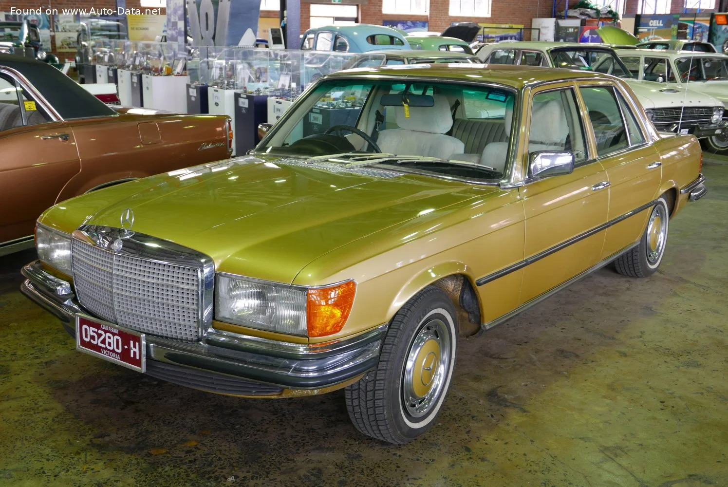 Mercedes-Benz S-class 280 S (156 Hp)1976 - 1980 thumbnail 3