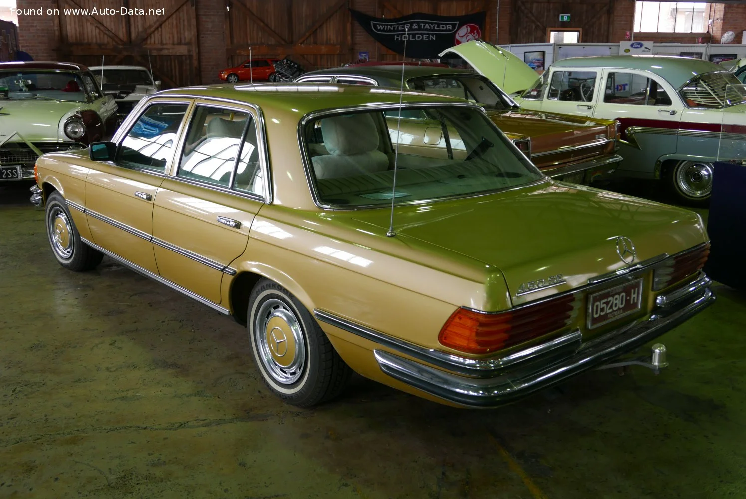 Mercedes-Benz S-class 280 S (156 Hp)1976 - 1980 thumbnail 4