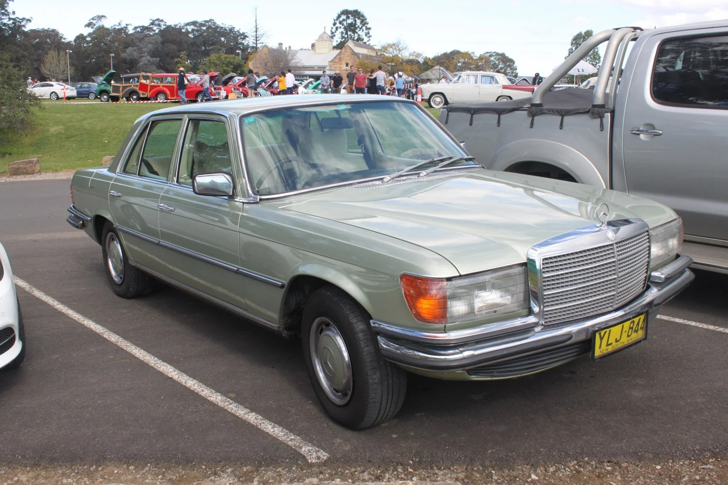 Mercedes-Benz S-class 280 S (156 Hp)1976 - 1980 thumbnail 7