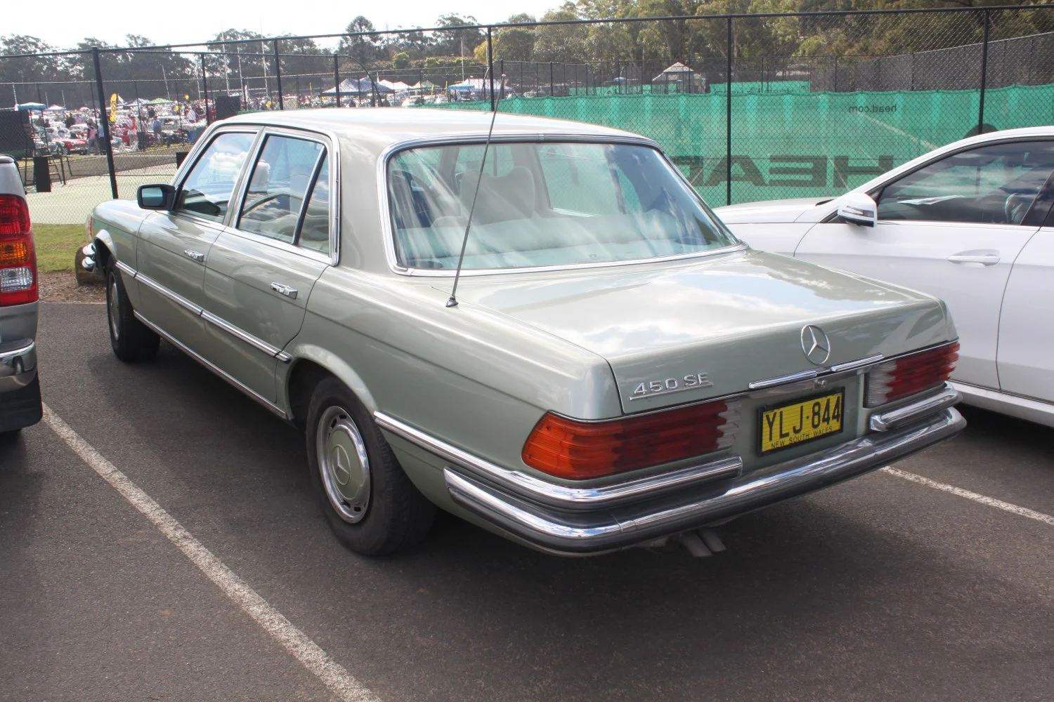 Mercedes-Benz S-class 280 S (156 Hp)1976 - 1980 thumbnail 8