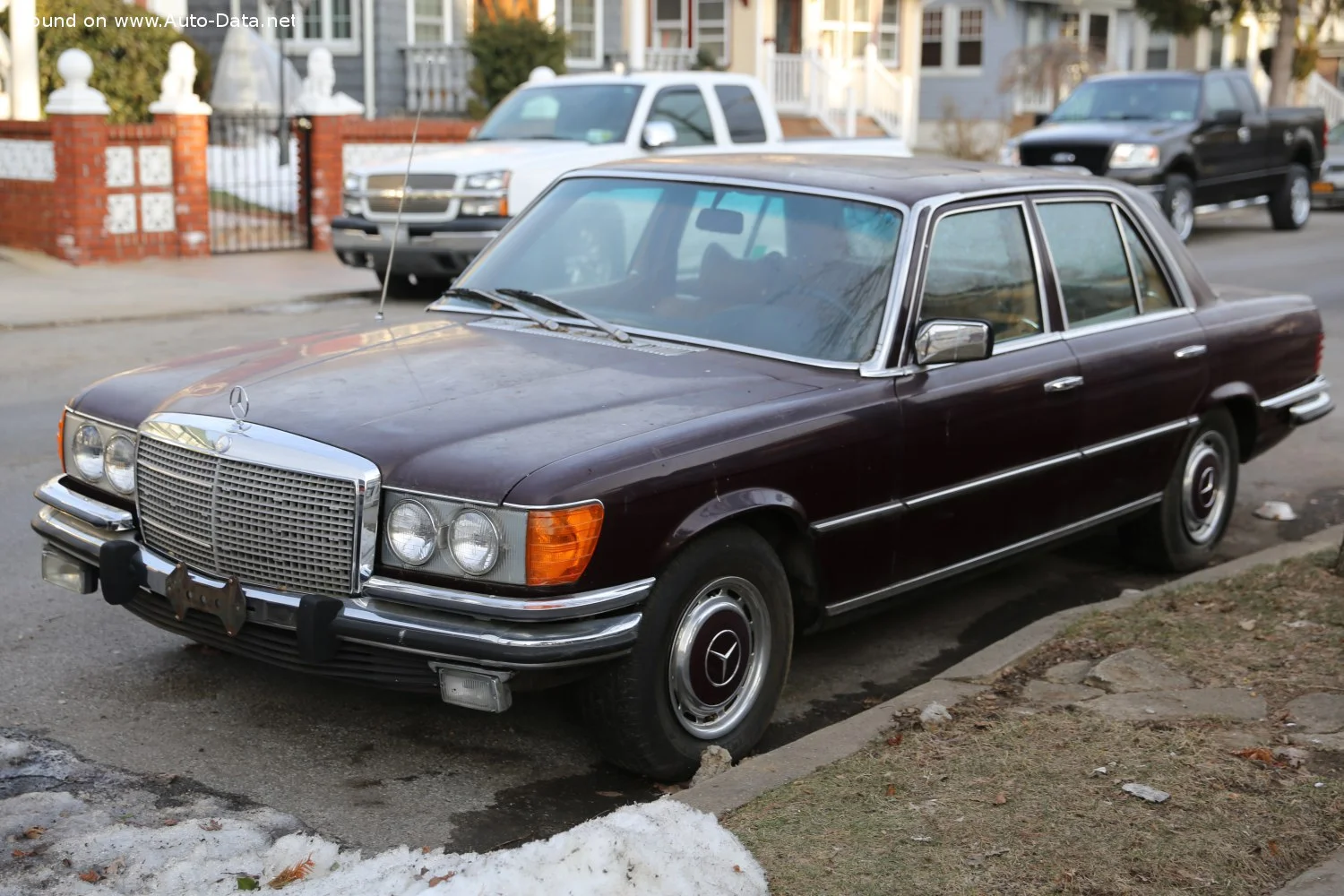 Mercedes-Benz S-class 280 S (156 Hp)1976 - 1980 thumbnail 9