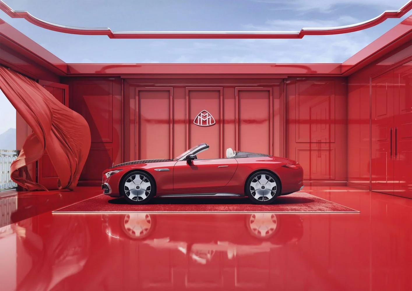 Mercedes-Benz SL SL 680 V8 (585 Hp) 4MATIC+ SPEEDSHIFT MCT 9G2025 - thumbnail 15