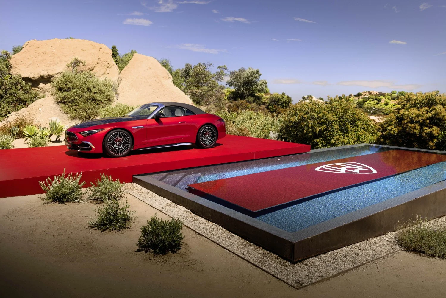 Mercedes-Benz SL SL 680 V8 (585 Hp) 4MATIC+ SPEEDSHIFT MCT 9G2025 - thumbnail 5