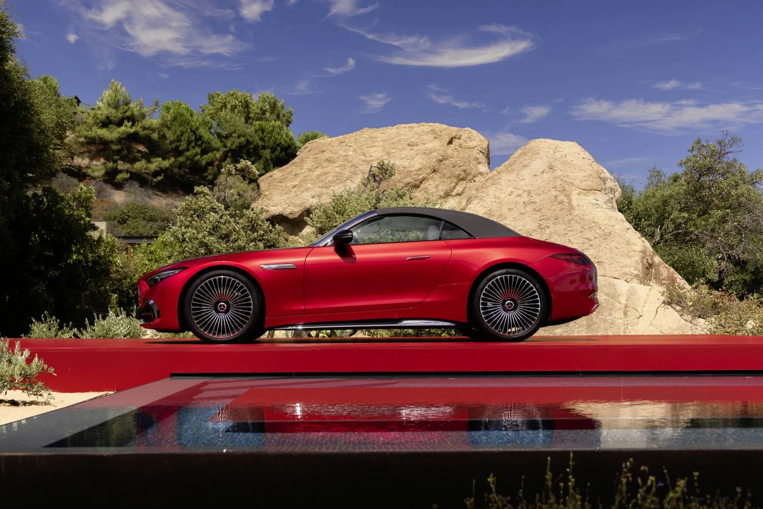 Mercedes-Benz SL SL 680 V8 (585 Hp) 4MATIC+ SPEEDSHIFT MCT 9G2025 - thumbnail 6