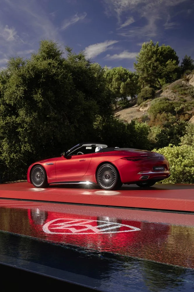 Mercedes-Benz SL SL 680 V8 (585 Hp) 4MATIC+ SPEEDSHIFT MCT 9G2025 - thumbnail 8