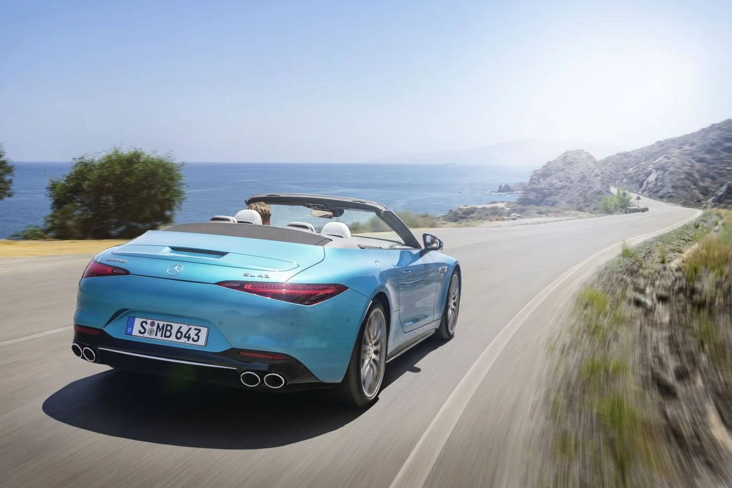 Mercedes-Benz SL AMG SL 43 (381 Hp) EQ Boost AMG SPEEDSHIFT MCT 9G2022 - 2024 thumbnail 11