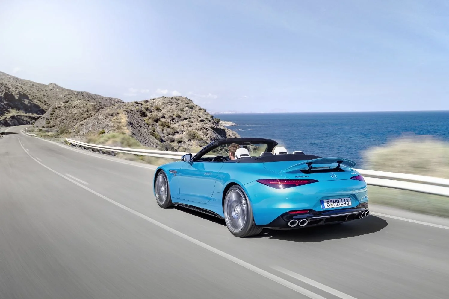 Mercedes-Benz SL AMG SL 43 (381 Hp) EQ Boost AMG SPEEDSHIFT MCT 9G2022 - 2024 thumbnail 12