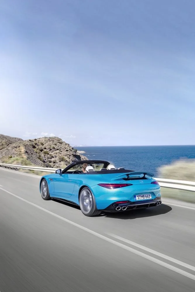 Mercedes-Benz SL AMG SL 43 (381 Hp) EQ Boost AMG SPEEDSHIFT MCT 9G2022 - 2024 thumbnail 15