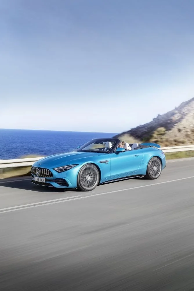 Mercedes-Benz SL AMG SL 43 (381 Hp) EQ Boost AMG SPEEDSHIFT MCT 9G2022 - 2024 thumbnail 16