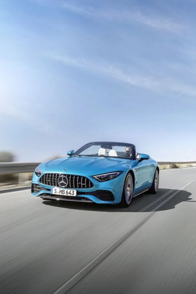 Mercedes-Benz SL AMG SL 43 (381 Hp) EQ Boost AMG SPEEDSHIFT MCT 9G2022 - 2024 thumbnail 17