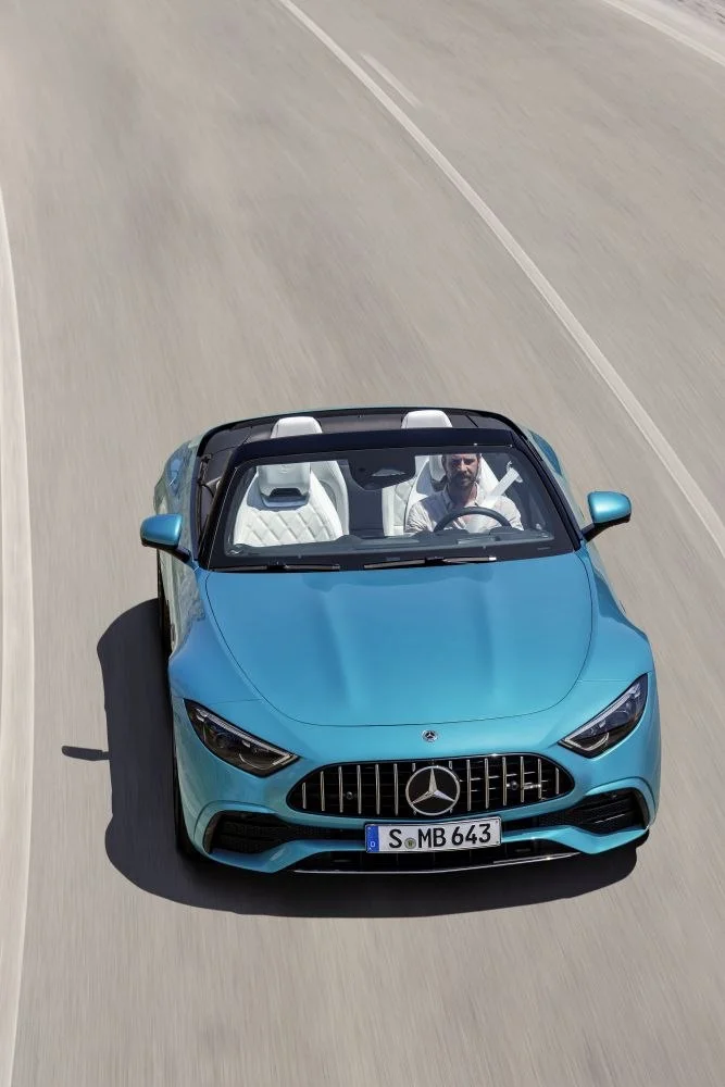 Mercedes-Benz SL AMG SL 43 (381 Hp) EQ Boost AMG SPEEDSHIFT MCT 9G2022 - 2024 thumbnail 8
