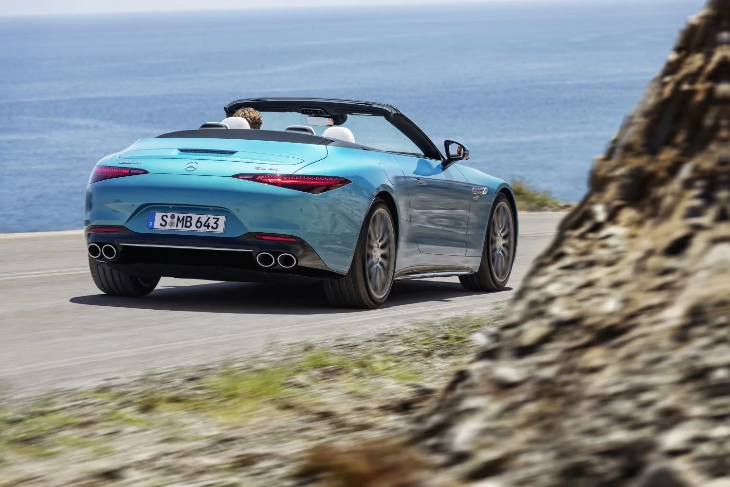 Mercedes-Benz SL AMG SL 43 (381 Hp) EQ Boost AMG SPEEDSHIFT MCT 9G2022 - 2024 thumbnail 10