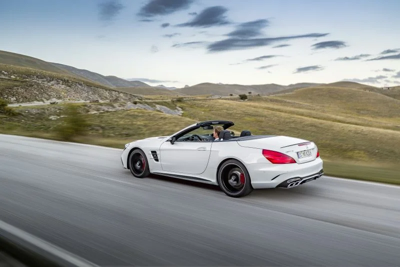 Mercedes-Benz SL AMG SL 63 V8 (571 Hp) SPEEDSHIFT MCT2018 - 2019 thumbnail 2