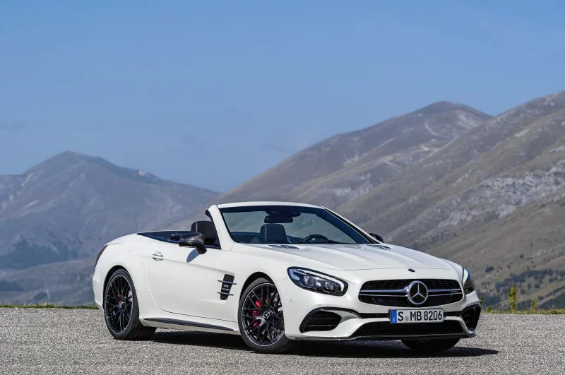 Mercedes-Benz SL AMG SL 63 V8 (571 Hp) SPEEDSHIFT MCT2018 - 2019 thumbnail 11