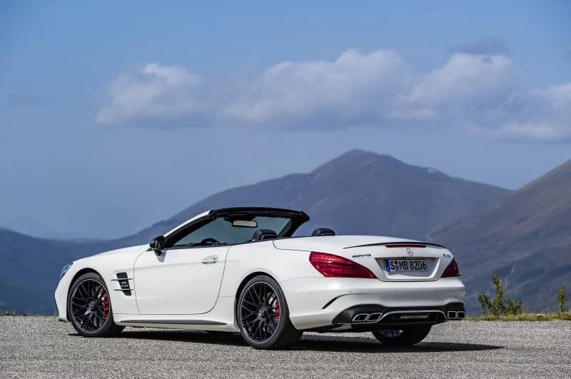 Mercedes-Benz SL AMG SL 63 V8 (571 Hp) SPEEDSHIFT MCT2018 - 2019 thumbnail 13