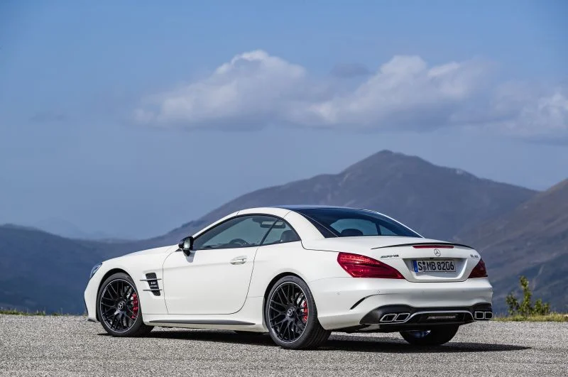 Mercedes-Benz SL AMG SL 63 V8 (571 Hp) SPEEDSHIFT MCT2018 - 2019 thumbnail 14