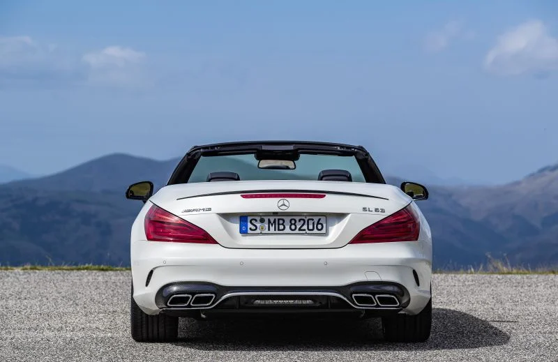 Mercedes-Benz SL AMG SL 63 V8 (571 Hp) SPEEDSHIFT MCT2018 - 2019 thumbnail 15