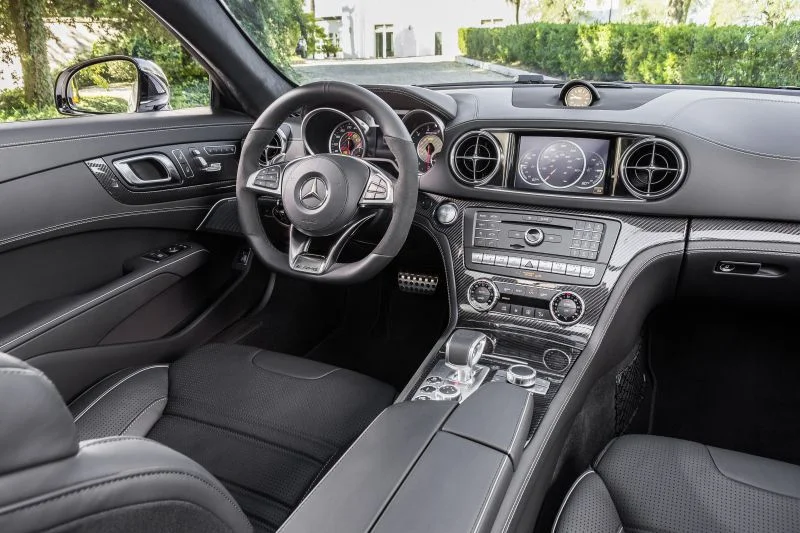 Mercedes-Benz SL AMG SL 63 V8 (571 Hp) SPEEDSHIFT MCT2018 - 2019 thumbnail 4