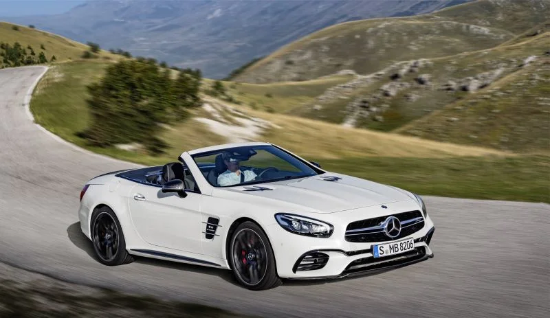 Mercedes-Benz SL AMG SL 63 V8 (571 Hp) SPEEDSHIFT MCT2018 - 2019 thumbnail 6