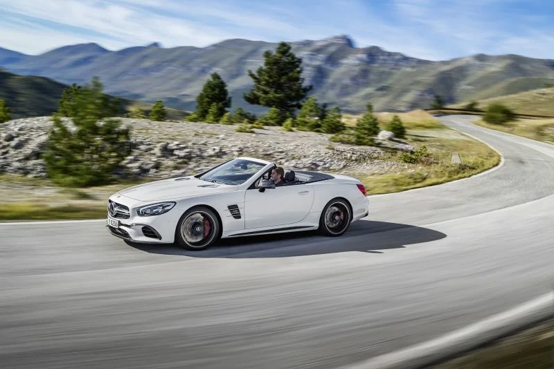 Mercedes-Benz SL AMG SL 63 V8 (571 Hp) SPEEDSHIFT MCT2018 - 2019 thumbnail 7