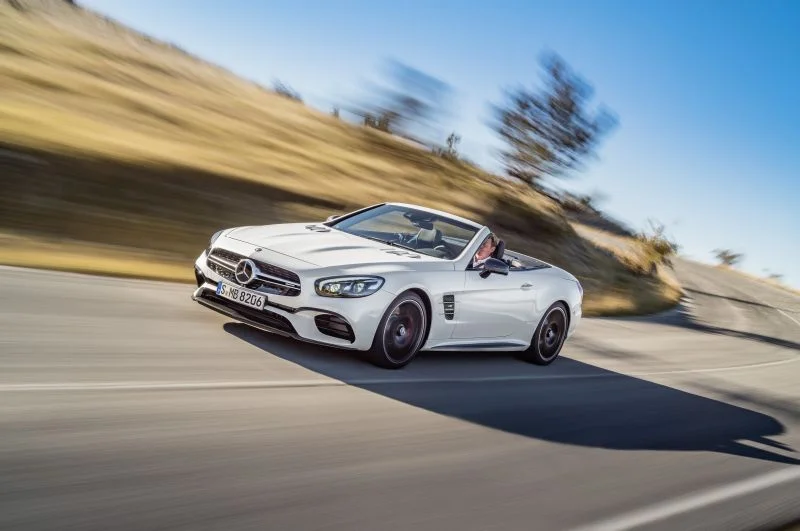 Mercedes-Benz SL AMG SL 63 V8 (571 Hp) SPEEDSHIFT MCT2018 - 2019 thumbnail 9